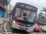 ATT - Alto Tietê Transportes 47.265 na cidade de Mogi das Cruzes, São Paulo, Brasil, por Rafael Lopes de Oliveira. Número da foto: #12522760.
