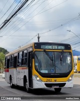 Empresa Metropolitana 243 na cidade de Recife, Pernambuco, Brasil, por Jonathan Nunes. Número da foto: #12523789.