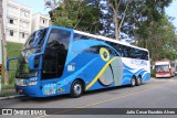 Arara Azul Turismo 2009 na cidade de Viçosa, Minas Gerais, Brasil, por Julio Cesar Euzebio Alves. Número da foto: #12524594.