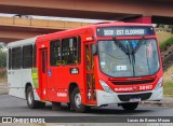 Viação Cruzeiro > Viação Sidon 38167 na cidade de Contagem, Minas Gerais, Brasil, por Lucas de Barros Moura. Número da foto: #12523798.
