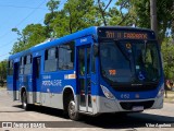 Auto Viação Navegantes 6152 na cidade de Porto Alegre, Rio Grande do Sul, Brasil, por Vitor Aguilera. Número da foto: #:id.