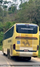 Viação Itapemirim 8651 na cidade de Piranga, Minas Gerais, Brasil, por Jessé Fernandes. Número da foto: #12523625.