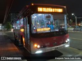 Metbus 1813 na cidade de Ñuñoa, Santiago, Metropolitana de Santiago, Chile, por Benjamín Tomás Lazo Acuña. Número da foto: #12523926.