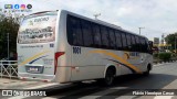 Ribeiro Fretamento e Turismo 1001 na cidade de São Roque, São Paulo, Brasil, por Flávio Henrique Cesar. Número da foto: #12523892.