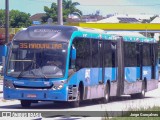 Mobi Rio E30504C na cidade de Rio de Janeiro, Rio de Janeiro, Brasil, por Jorge Gonçalves. Número da foto: #12523456.
