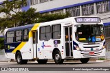 Viação Pinheiral 3025 na cidade de Volta Redonda, Rio de Janeiro, Brasil, por Paulo Henrique Pereira Borges. Número da foto: #12524341.