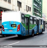 Viação Grande Vitória 23087 na cidade de Vitória, Espírito Santo, Brasil, por Sergio Corrêa. Número da foto: #:id.