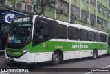 Viação Vera Cruz RJ 205.081 na cidade de Duque de Caxias, Rio de Janeiro, Brasil, por Vitor Dasneves. Número da foto: #12523235.