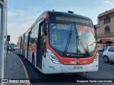 Subus 9877 na cidade de Santiago, Santiago, Metropolitana de Santiago, Chile, por Benjamín Tomás Lazo Acuña. Número da foto: #12524087.
