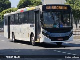 Real Auto Ônibus C41185 na cidade de Rio de Janeiro, Rio de Janeiro, Brasil, por Cleiton Linhares. Número da foto: #12522618.