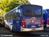 Viação Jacareí 44.727 na cidade de Mogi das Cruzes, São Paulo, Brasil, por Robson Prado. Número da foto: #12524786.