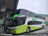 TurBus 3043 na cidade de Viña del Mar, Valparaíso, Valparaíso, Chile, por Raimundo Zamorano. Número da foto: #12523374.