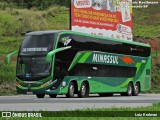 MinasSul - Minastur - Viação Minas Tour 9000 na cidade de Aparecida, São Paulo, Brasil, por Luiz Krolman. Número da foto: #12523570.