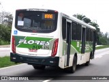 Transportes Flores RJ 128.375 na cidade de Seropédica, Rio de Janeiro, Brasil, por Léo Carvalho. Número da foto: #:id.
