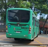 Auto Viação Mercês MB301 na cidade de Curitiba, Paraná, Brasil, por Amauri Souza. Número da foto: #12522945.