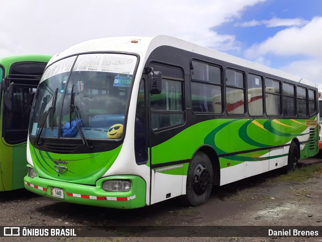 Transportes Sergón Del Caribe S.A. PB 1440 na cidade de Dulce Nombre de Jesús, Vásquez de Coronado, San José, Costa Rica, por Daniel Brenes. Número da foto: #12525827.