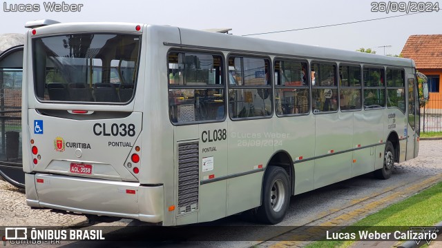 Auto Viação Santo Antônio CL038 na cidade de Curitiba, Paraná, Brasil, por Lucas Weber Calizario. Número da foto: #12525325.