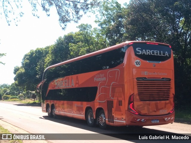 Sarcella Turismo 4000 na cidade de Itá, Santa Catarina, Brasil, por Luís Gabriel H. Macedo. Número da foto: #12526181.