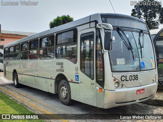 Auto Viação Santo Antônio CL038 na cidade de Curitiba, Paraná, Brasil, por Lucas Weber Calizario. Número da foto: #12525326.