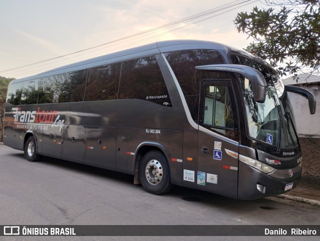 Transtour RJ 902.004 na cidade de Valença, Rio de Janeiro, Brasil, por Danilo  Ribeiro. Número da foto: #12526154.