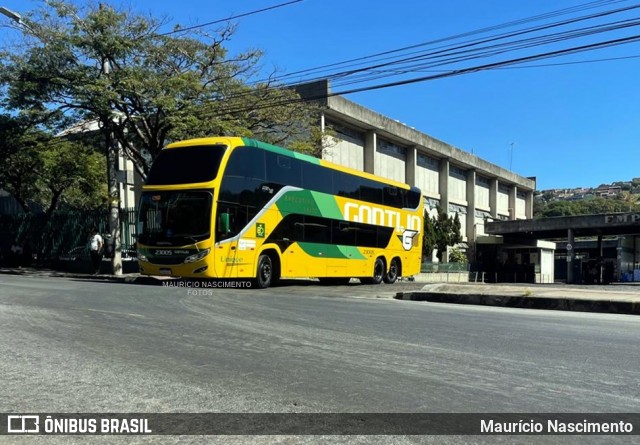 Empresa Gontijo de Transportes 23005 na cidade de Belo Horizonte, Minas Gerais, Brasil, por Maurício Nascimento. Número da foto: #12525719.