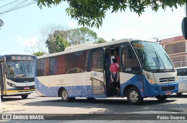 Auto Viação Monte Cristo AL-030 na cidade de Belém, Pará, Brasil, por Fabio Soares. Número da foto: #12526141.