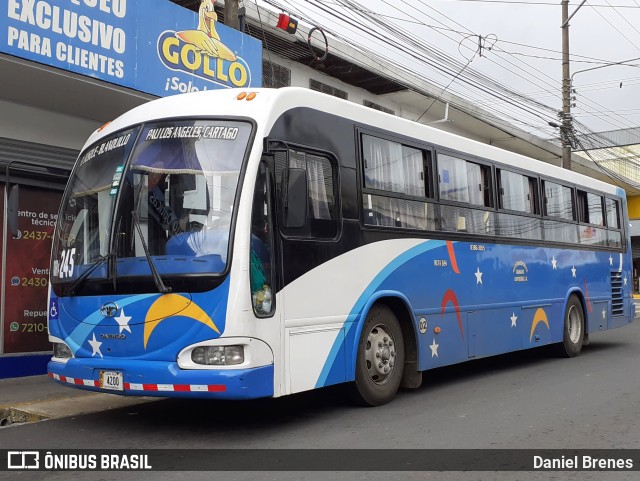 Autotransportes Granados Contreras 02 na cidade de Oriental, Cartago, Cartago, Costa Rica, por Daniel Brenes. Número da foto: #12525820.