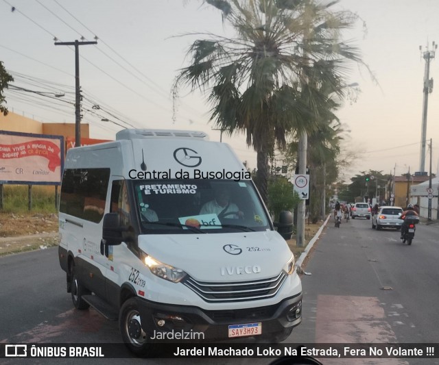 Gertaxi 252.2.139 na cidade de Fortaleza, Ceará, Brasil, por Jardel Machado Loko Na Estrada, Fera No Volante !!!. Número da foto: #12526407.