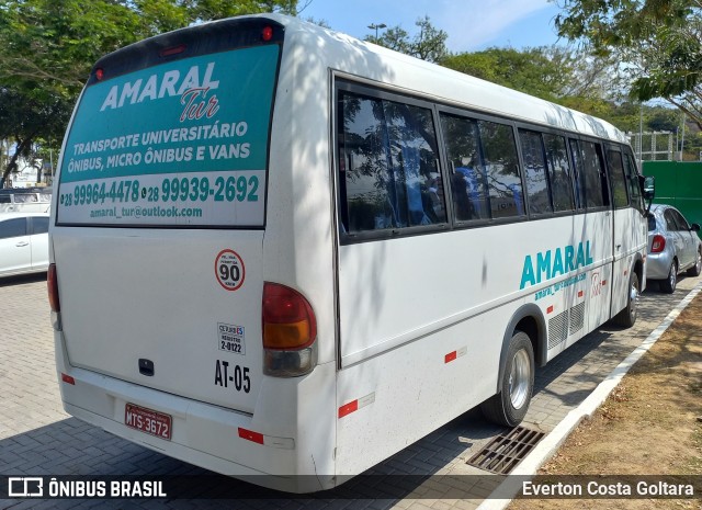 Amaral Tur AT-05 na cidade de Vila Velha, Espírito Santo, Brasil, por Everton Costa Goltara. Número da foto: #12526170.