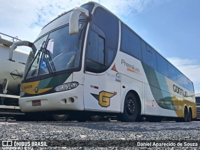 Empresa Gontijo de Transportes 14405 na cidade de Ribeirão Preto, São Paulo, Brasil, por Daniel Aparecido de Souza. Número da foto: #12526142.