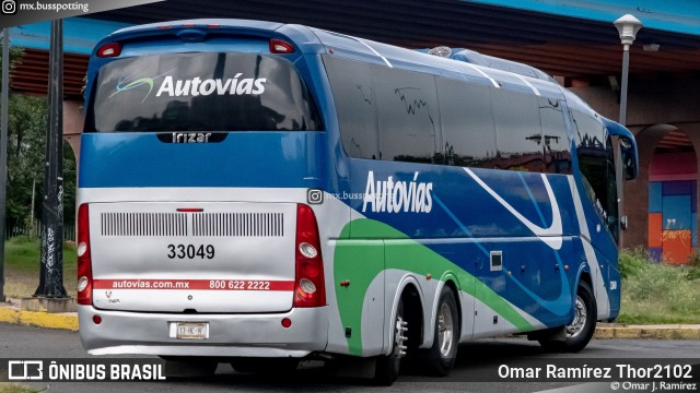 Autovías 33049 na cidade de Morelia, Michoacán, México, por Omar Ramírez Thor2102. Número da foto: #12526107.