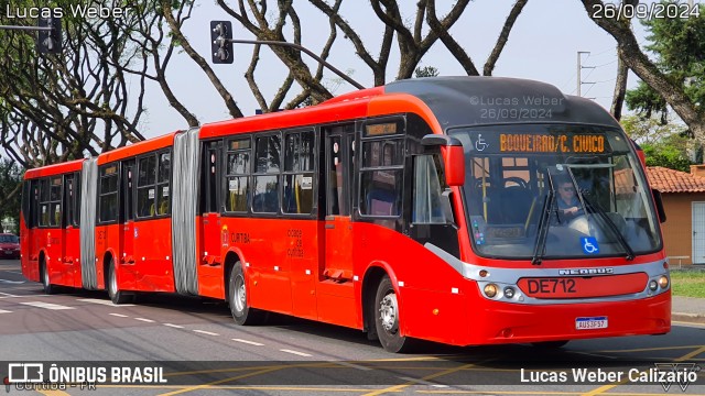 Cristo Rei > CCD Transporte Coletivo > SPE Via Mobilidade S/A DE712 na cidade de Curitiba, Paraná, Brasil, por Lucas Weber Calizario. Número da foto: #12525334.