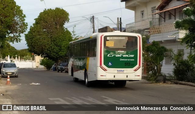 Rápido Crateús 5131017 na cidade de Cascavel, Ceará, Brasil, por Ivannovick Menezes da  Conceição. Número da foto: #12525217.