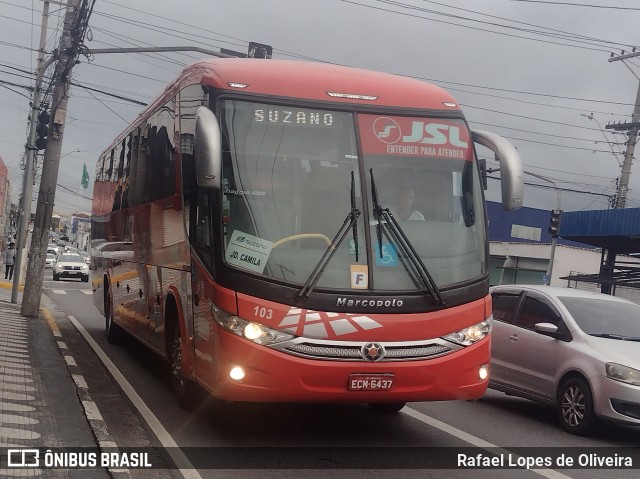 Julio Simões > CS Brasil - JSL 103 na cidade de Mogi das Cruzes, São Paulo, Brasil, por Rafael Lopes de Oliveira. Número da foto: #12526173.