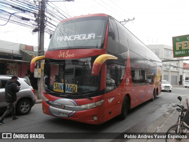 Jet Sur DRBB62 na cidade de Santa Cruz, Colchagua, Libertador General Bernardo O'Higgins, Chile, por Pablo Andres Yavar Espinoza. Número da foto: #12526131.