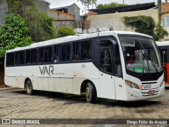 VAR - Viação Angra dos Reis 3710 na cidade de Carmo, Rio de Janeiro, Brasil, por Diego Félix de Araujo. Número da foto: #12526412.