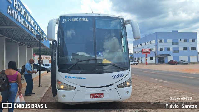 Emtram 3280 na cidade de Barra da Estiva, Bahia, Brasil, por Flávio  Santos. Número da foto: #12525382.