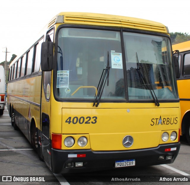 Viação Itapemirim 40023 na cidade de Barueri, São Paulo, Brasil, por Athos Arruda. Número da foto: #12526777.