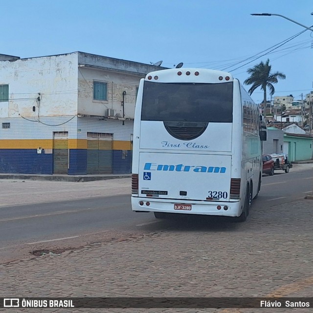 Emtram 3280 na cidade de Barra da Estiva, Bahia, Brasil, por Flávio  Santos. Número da foto: #12525384.