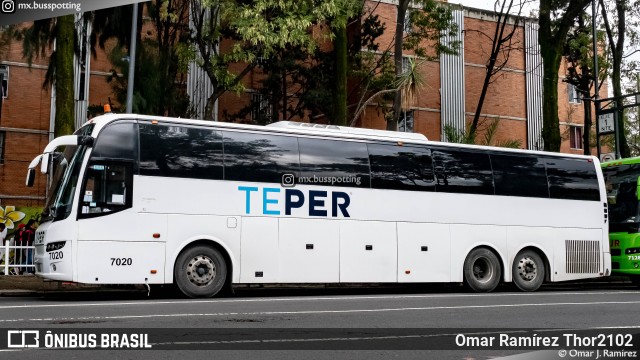 Teper 7020 na cidade de Cuauhtémoc, Ciudad de México, México, por Omar Ramírez Thor2102. Número da foto: #12526121.