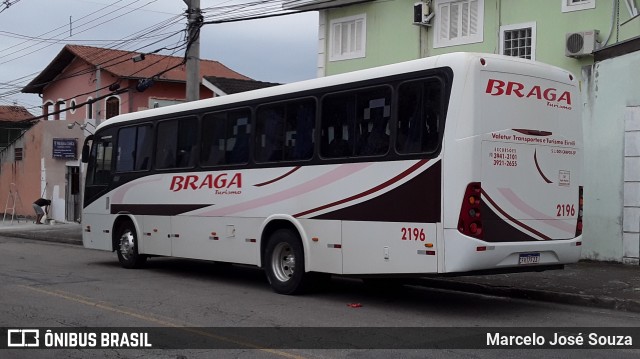 Braga Turismo 2196 na cidade de São José dos Campos, São Paulo, Brasil, por Marcelo José Souza. Número da foto: #12526343.