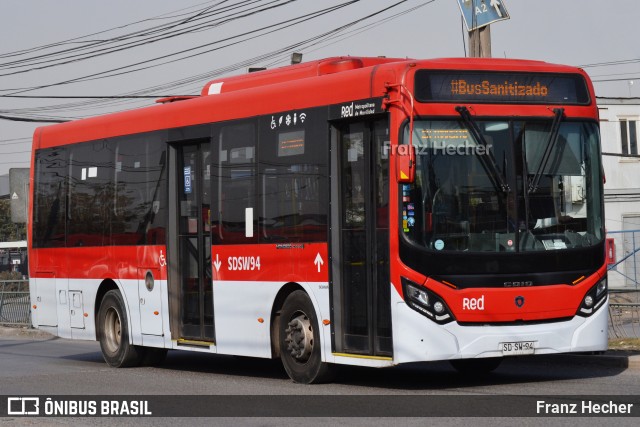Voy Santiago SDSW94 na cidade de Lo Espejo, Santiago, Metropolitana de Santiago, Chile, por Franz Hecher. Número da foto: #12525747.
