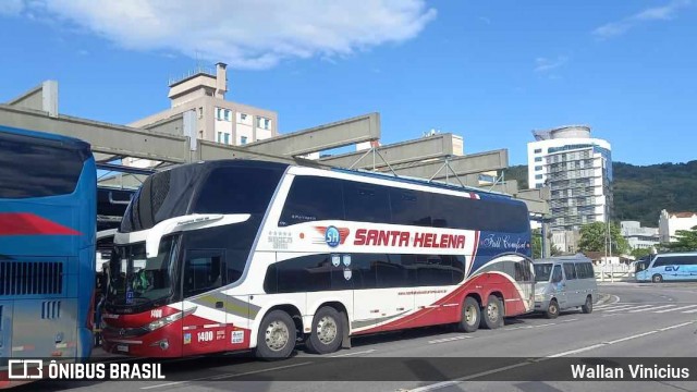 Santa Helena Turismo 1400 na cidade de Florianópolis, Santa Catarina, Brasil, por Wallan Vinicius. Número da foto: #12525081.