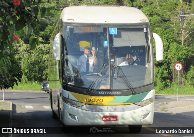 Empresa Gontijo de Transportes 19070 na cidade de Juiz de Fora, Minas Gerais, Brasil, por Leonardo Daniel. Número da foto: #12526348.