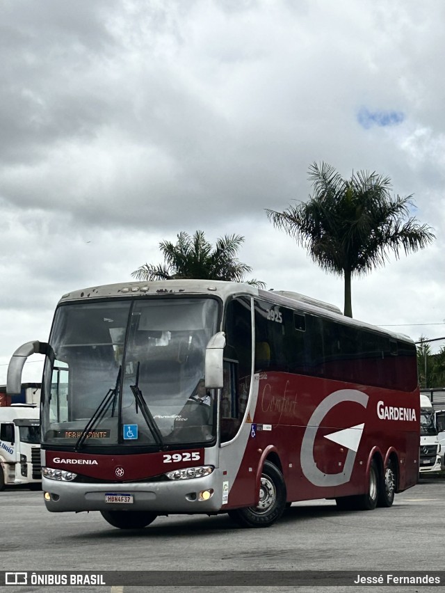 Expresso Gardenia 2925 na cidade de Oliveira, Minas Gerais, Brasil, por Jessé Fernandes. Número da foto: #12525494.