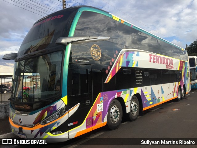 Fernando Turismo 2200 na cidade de Anápolis, Goiás, Brasil, por Sullyvan Martins Ribeiro. Número da foto: #12527013.