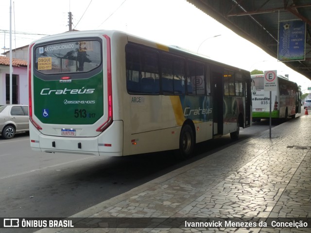 Rápido Crateús 5131017 na cidade de Cascavel, Ceará, Brasil, por Ivannovick Menezes da  Conceição. Número da foto: #12525216.