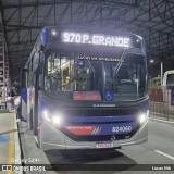 BR Mobilidade Baixada Santista 824060 na cidade de Praia Grande, São Paulo, Brasil, por Lucas Nik. Número da foto: #12525987.