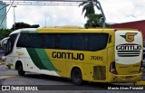 Empresa Gontijo de Transportes 7085 na cidade de Feira de Santana, Bahia, Brasil, por Marcio Alves Pimentel. Número da foto: #12525275.