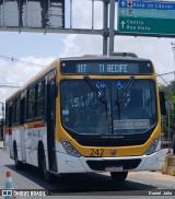 Empresa Metropolitana 242 na cidade de Recife, Pernambuco, Brasil, por Daniel  Julio. Número da foto: #12525792.